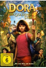 Dora und die goldene Stadt DVD-Cover