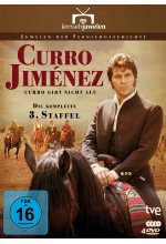 Curro Jiménez: Curro gibt nicht auf - Die komplette 3. Staffel  [4 DVDs] (Fernsehjuwelen) DVD-Cover