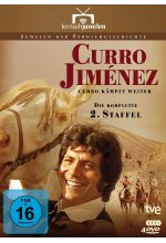 Curro Jiménez: Curro kämpft weiter - Die komplette 2. Staffel  [4 DVDs] (Fernsehjuwelen) DVD-Cover