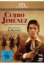 Curro Jiménez: Der andalusische Rebell - Die komplette 1. Staffel  [4 DVDs] (Fernsehjuwelen) DVD-Cover