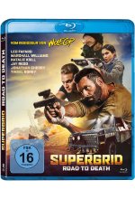 SuperGrid - Road to Death Blu-ray-Cover