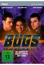 Bugs - Die Spezialisten - Staffel 2 / Weitere 10 Folgen der britischen Kultserie (Pidax Serien-Klassiker)  [4 DVDs] DVD-Cover