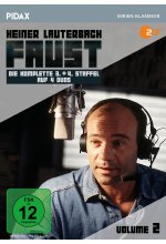 Faust, Vol. 2 / Die komplette 3. und 4. Staffel der Krimi-Erfolgsserie mit Heiner Lauterbach (Pidax Serien-Klassiker)  [ DVD-Cover