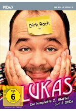 Lukas, Staffel 2 / Weitere 13 Folgen der Comedyserie mit Dirk Bach (Pidax Serien-Klassiker)  [2 DVDs] DVD-Cover