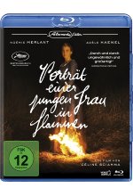 Porträt einer jungen Frau in Flammen Blu-ray-Cover