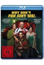 Why Don't You Just Die! (uncut) Blu-ray-Cover