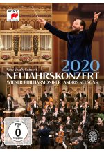 Neujahrskonzert 2020 / New Year's Concert 2020 - Andris Nelsons DVD-Cover