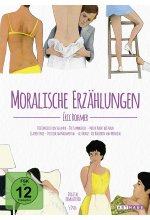 Eric Rohmer - Moralische Erzählungen / Digital Remastered  [5 DVDs] DVD-Cover