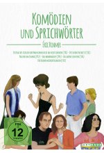 Eric Rohmer - Komödien und Sprichwörter / Digital Remastered  [6 DVDs] DVD-Cover