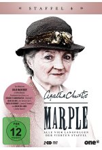 Agatha Christie: MARPLE - Staffel 4  [2 DVDs] DVD-Cover