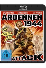 Ardennen 1944 (Attack!) Blu-ray-Cover