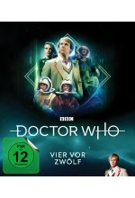 Doctor Who - Fünfter Doktor - Vier vor Zwölf  (+ Bonus-DVD) Blu-ray-Cover