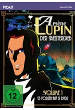 Arsène Lupin, der Meisterdieb - Vol. 1 Die ersten 13 Folgen der Erfolgsserie nach der Romanvorlage von Maurice Leblanc ( DVD-Cover