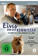 Elvis und der Kommissar / Die komplette 6-teilige Krimiserie (Pidax Serien-Klassiker)  [2 DVDs] DVD-Cover