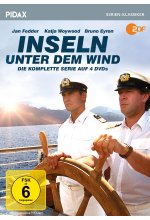 Inseln unter dem Wind / Die komplette Urlaubsserie mit Starbesetzung (Pidax Serien-Klassiker)  [4 DVDs] DVD-Cover