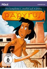 Papyrus - Staffel 1 / Die ersten 26 Folgen der Serie nach der erfolgreichen Comicreihe von Lucien de Gieter (Pidax Anima DVD-Cover