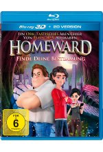 Homeward - Finde deine Bestimmung  (inkl. 2D-Version) Blu-ray 3D-Cover