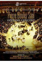 Pierre Boulez Saal - Opening Concert (Berlin 2017)  [2 DVDs] DVD-Cover