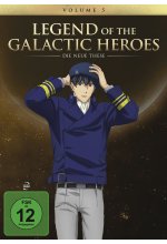 Legend of the Galactic Heroes: Die Neue These Vol.5 DVD-Cover