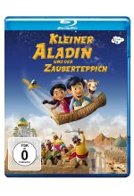 Kleiner Aladin und der Zauberteppich Blu-ray-Cover