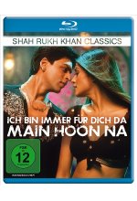 Ich bin immer für dich da – Main Hoon Na (Shah Rukh Khan Classics) <br> Blu-ray-Cover