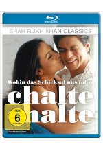 Wohin das Schicksal uns führt - Chalte Chalte  (Shah Rukh Khan Classics) <br> Blu-ray-Cover