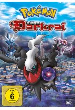 Pokémon 10 – Der Aufstieg von Darkrai DVD-Cover