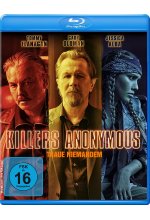 Killers Anonymous - Traue niemandem Blu-ray-Cover