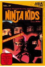 Ninja Kids - Asia Line Vol. 27  [LE] DVD-Cover
