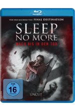 Sleep No More - Wach bis in den Tod Blu-ray-Cover