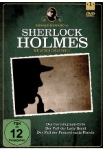 Sherlock Holmes 1 DVD-Cover