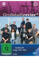 Großstadtrevier 25 - Folge 375-390  [4 DVDs] DVD-Cover