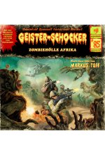 Geister-Schocker 85 - Zombiehölle Afrika Cover