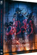 The Ninja War of Torakage - Mediabook - Cover B - Limited Edition auf 250 Stück (OmU)  (+ DVD) Blu-ray-Cover