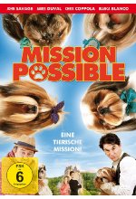 Mission Possible - Eine tierische Mission! DVD-Cover