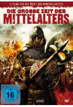 Die große Zeit des Mittelalters  [4 DVDs] DVD-Cover