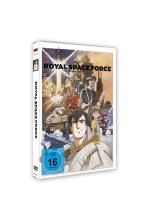 Royal Space Force - Wings of Honnêamise DVD-Cover