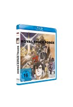 Royal Space Force - Wings of Honnêamise Blu-ray-Cover