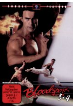Bloodsport 3+4 - Double Feature DVD-Cover