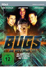 Bugs - Die Spezialisten - Staffel 3 / Weitere 10 Folgen der britischen Kultserie (Pidax Serien-Klassiker)  [4 DVDs] DVD-Cover