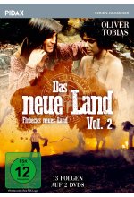 Das neue Land, Vol. 2 (Firbecks neues Land) / Weitere 13 Folgen der legendären Abenteuerserie (Pidax Serien-Klassiker) DVD-Cover