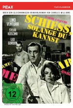 Schieß, solange du kannst (L'Arme à gauche) / Packender Krimi mit Starbesetzung (Pidax Film-Klassiker) DVD-Cover