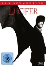 Lucifer - Die komplette 4. Staffel  [2 DVDs] DVD-Cover