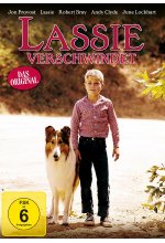 Lassie verschwindet DVD-Cover