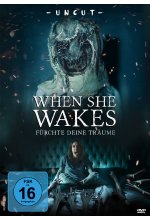 When she wakes - Fürchte deine Träume - Uncut DVD-Cover