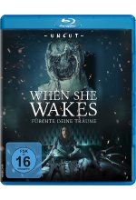 When she wakes - Fürchte deine Träume - Uncut Blu-ray-Cover