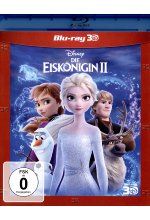Die Eiskönigin 2 Blu-ray 3D-Cover