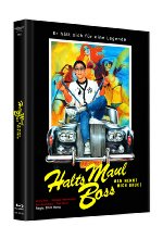 Halts Maul Boss - Man nennt mich Bruce - Mediabook - Limitiert auf 500 Stück  (+ DVD) Blu-ray-Cover