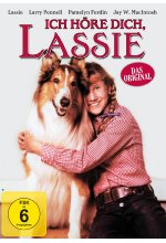 Ich höre dich Lassie DVD-Cover