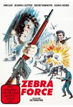 Zebra Force DVD-Cover